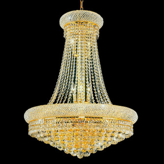 Empire 17 Light Chandelier in Gold (401|8001P24G)