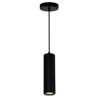 Stowe LED Mini Pendant in Sand Black (401|7117P3-1-101-B)
