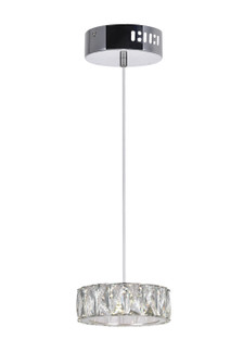 Milan LED Mini Pendant in Chrome (401|5626P6-1-601)
