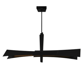 Solara LED Chandelier in Black (401|1717P72-101)
