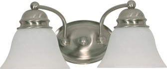 Two Light Vanity in Brushed Nickel (72|60-6078)