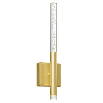 Dragonswatch LED Wall Sconce in Satin Gold (401|1703W5-602)