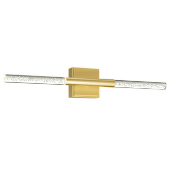 Dragonswatch LED Vanity in Satin Gold (401|1703W26-602)