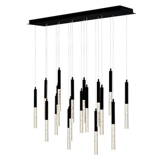 Dragonswatch LED Chandelier in Black (401|1703P48-18-101-RC)