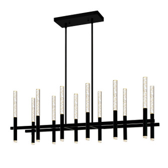 Dragonswatch LED Chandelier in Black (401|1703P48-12-101-RC)