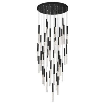 Dragonswatch LED Chandelier in Black (401|1703P32-45-101)