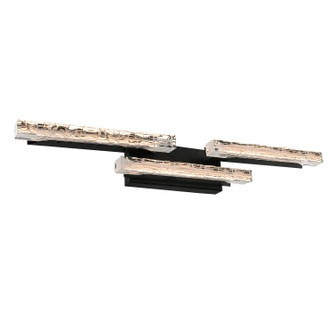 Valira LED Vanity Light in Black (401|1586W36-3-101)