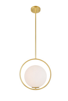 Celeste LED Mini Pendant in Medallion Gold (401|1212P14-1-169)