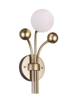 Element LED Wall Sconce in Sun Gold (401|1125W8-1-268)