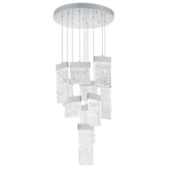 Carolina LED Chandelier in Pewter (401|1090P20-10-269)