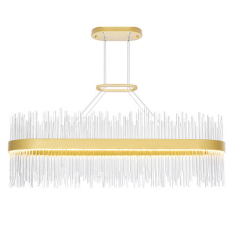 Genevieve LED Chandelier in Medallion Gold (401|1063P39-169-RC)