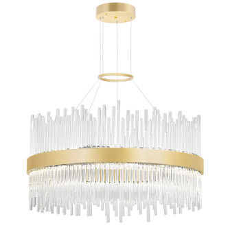 Genevieve LED Chandelier in Medallion Gold (401|1063P24-169)