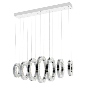 Celina LED Chandelier in Chrome (401|1046P37-7-601-RC)