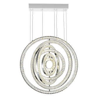 Celina LED Chandelier in Chrome (401|1046P37-6-601)