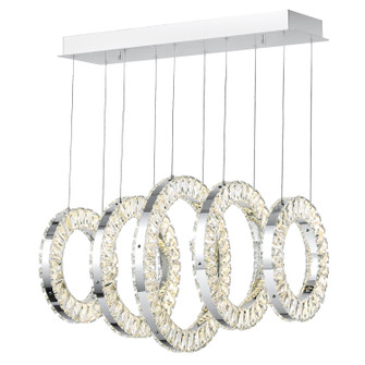 Celina LED Chandelier in Chrome (401|1046P26-5-601-RC)