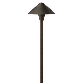 Hardy Island Path Light LED Path Light in Brass Satin Black (13|16019BSK-LL)