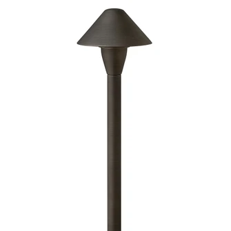 Hardy Island Path Light LED Path Light in Brass Satin Black (13|16016BSK-LL)