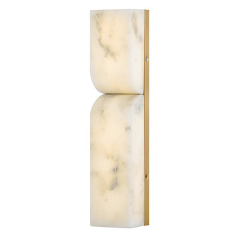 Alune LED Wall Sconce in Lacquered Brass (138|FR41970LCB)