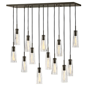 Cosette LED Linear in Black Oxide (138|FR31105BX-CL)