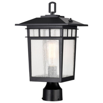 Cove Neck One Light Outdoor Post Lantern in Textured Black (72|60-5953) Cove Neck One Light Outdoor Post Lantern in Textured Black (72|60-5953)