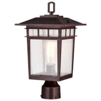 Cove Neck One Light Outdoor Post Lantern in Rustic Bronze (72|60-5952)