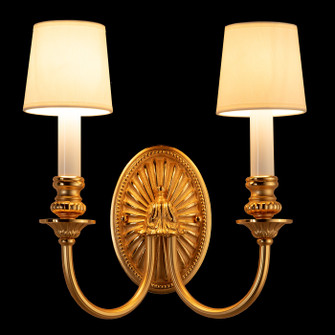 Mariner Luxury 10.25'' H Sconce in Antique Gold Plated (48|20301-0-231)