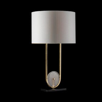 Mariner Luxury 32'' H Table Lamp in Polished Brass (48|20245-1-67)