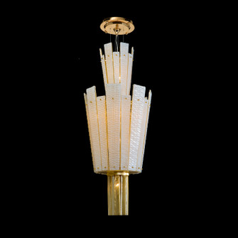 Mariner Luxury 18.50'' W Pendant in Antique Gold Plated (48|20133-1-67)