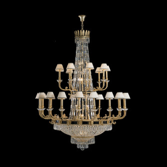 Mariner Luxury 69.75'' W Chandelier in Antique Gold Plated (48|20104-0-231)