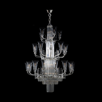 Mariner Luxury 55.25'' W Chandelier in Polished Silver (48|20037-1-4)