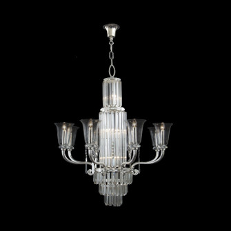 Mariner Luxury 40.50'' W Chandelier in Polished Silver (48|20028-1-4)
