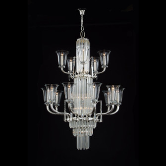 Mariner Luxury 40.50'' W Chandelier in Polished Silver (48|20016-1-4)