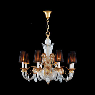 Mariner Luxury 34.25'' W Chandelier in French Gold (48|19814-0-55)