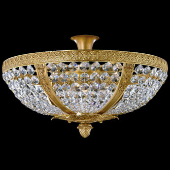Mariner Luxury 31.25'' W Flush Mount in French Gold (48|19602-1-55)