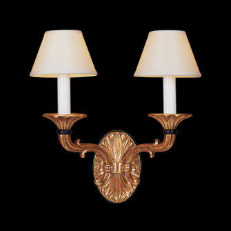Mariner Luxury LED Wall Sconce in French Gold (48|19069-0-316)
