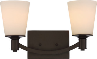 Laguna Two Light Vanity in Forest Bronze (72|60-5922)