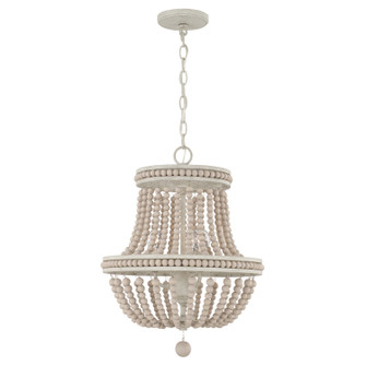 Handley Three Light Chandelier in Sand Dollar (65|AA1022SR)