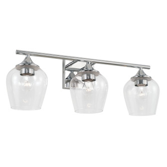 Reece Three Light Vanity in Chrome (65|AA1009CH)
