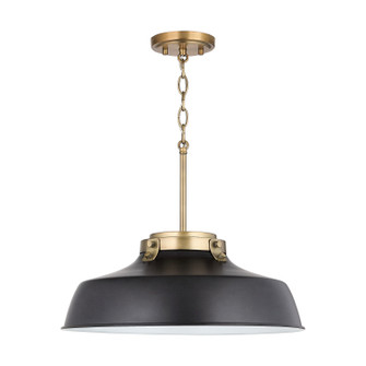 Oakwood One Light Pendant in Matte Black (65|9D331A)
