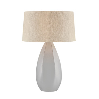 Colwyn One Light Table Lamp in Aged Brass/Ceramic Dove White (70|L7730-AGB/CVW)