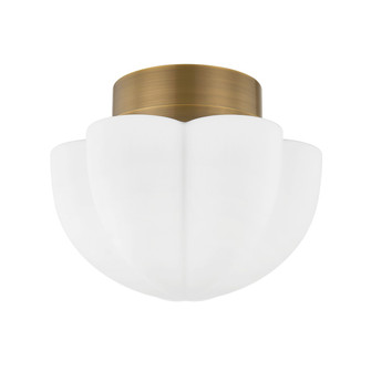 Seabrook One Light Flush Mount in Historic Bronze (70|CB1616-HB)