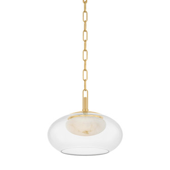 Moore LED Pendant in Aged Brass (70|9014-AGB)