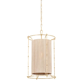 Jones Point One Light Lantern in Vintage Gold Leaf (70|8020-VGL)