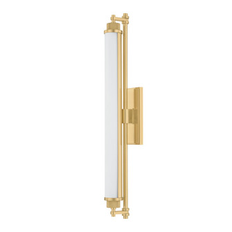 Plandome LED Bath in Aged Brass (70|4728-AGB)