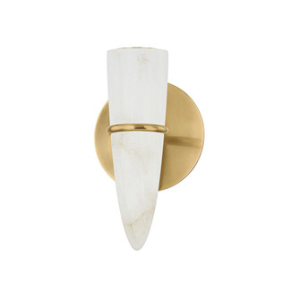 Lombardy LED Wall Sconce in Vintage Brass (68|519-01-VB)