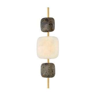 Salisbury LED Wall Sconce in Vintage Brass (68|503-01-VB)
