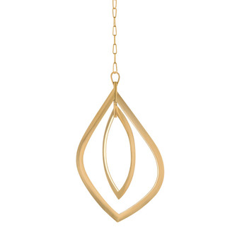 Arles LED Chandelier in Vintage Brass (68|496-19-VB)