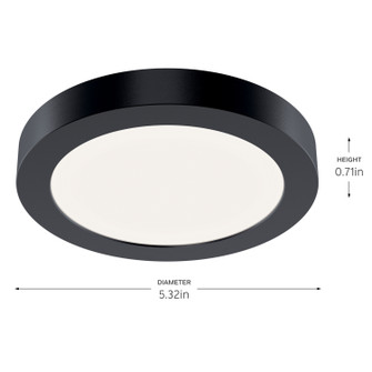 Ara LED Downlight in Black (12|53005BK30)