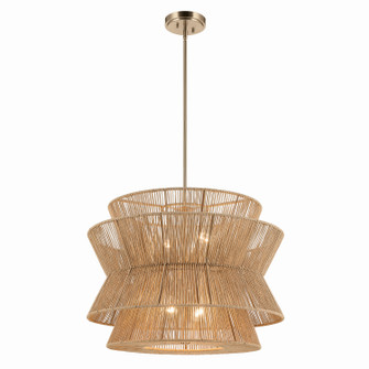 Ophira Four Light Pendant in Champagne Bronze (12|52735CPZ)