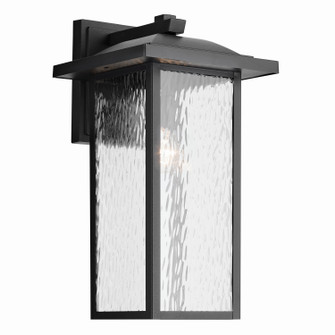 Capanna One Light Outdoor Wall Mount in Textured Black (12|49928BKT)